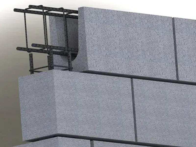 Canaletas de concreto 14 em fila com ferragem