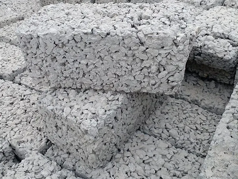 Piso de paver drenante 10x20 em concreto poroso
